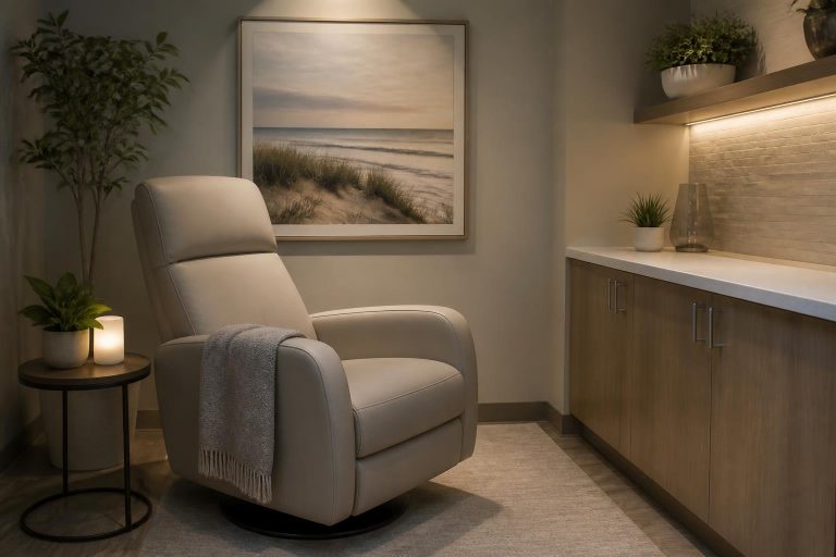 Patient Comfort Options